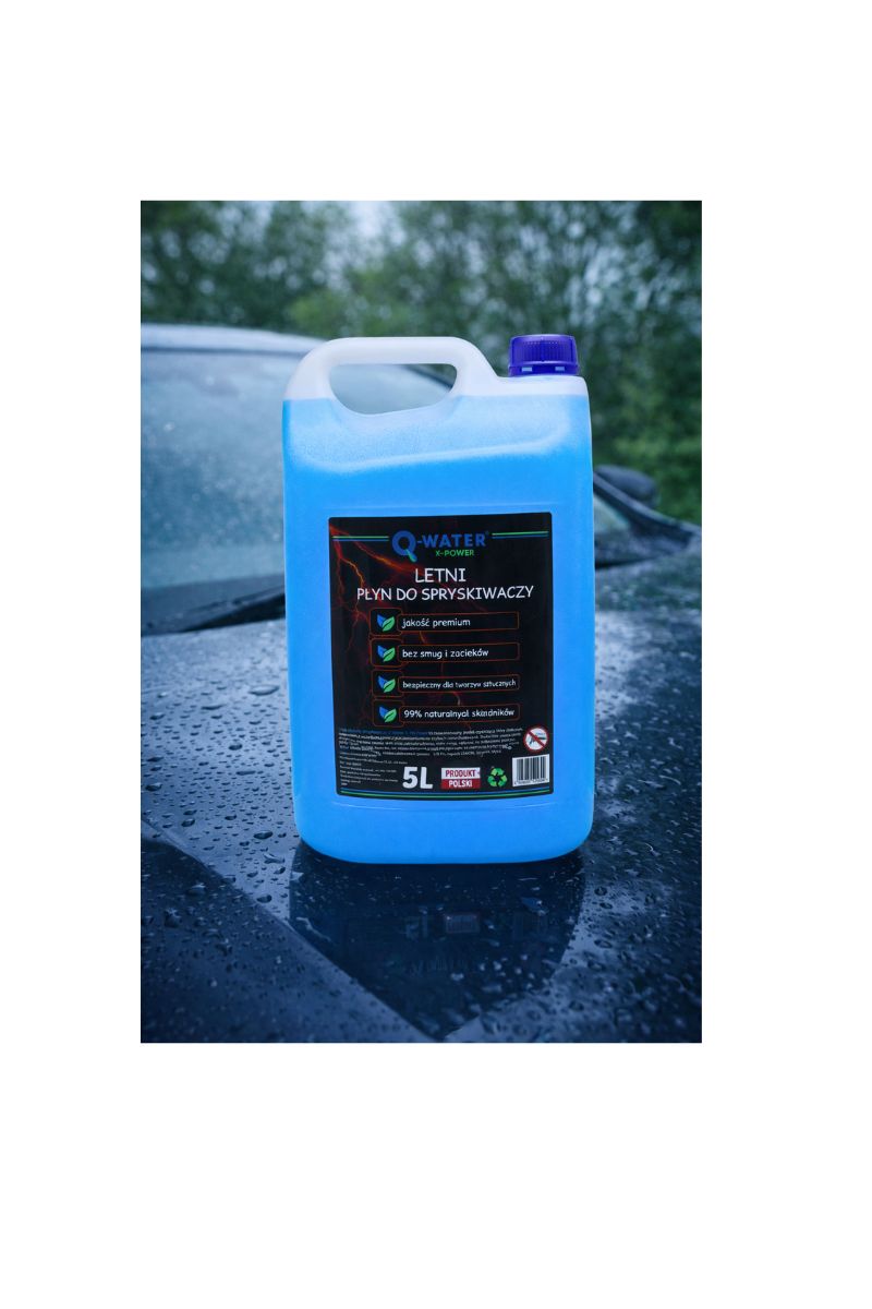 letni płyn do spryskiwaczy
