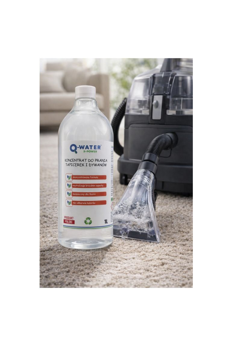 koncentrat do prania tapicerki, idealny do odkurzaczy piorących w profesjonalnym praniu tapicerki jak i w domowym uzytku.