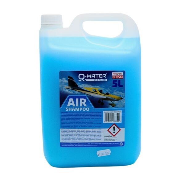 Air -shampo-q-water-x-powerProducent środków czystości - specjalistyczne środki czyszczące